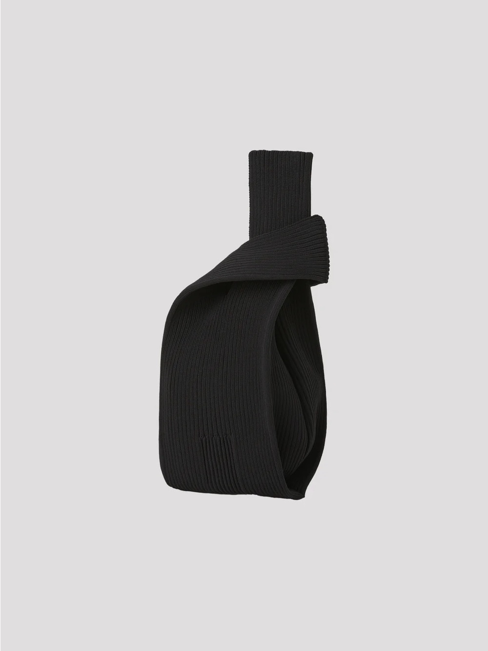 CFCL notched ribbed bag